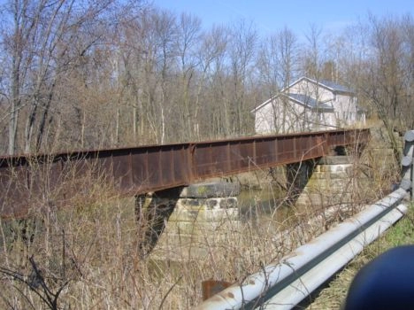 LSMS Petersburg MI bridge